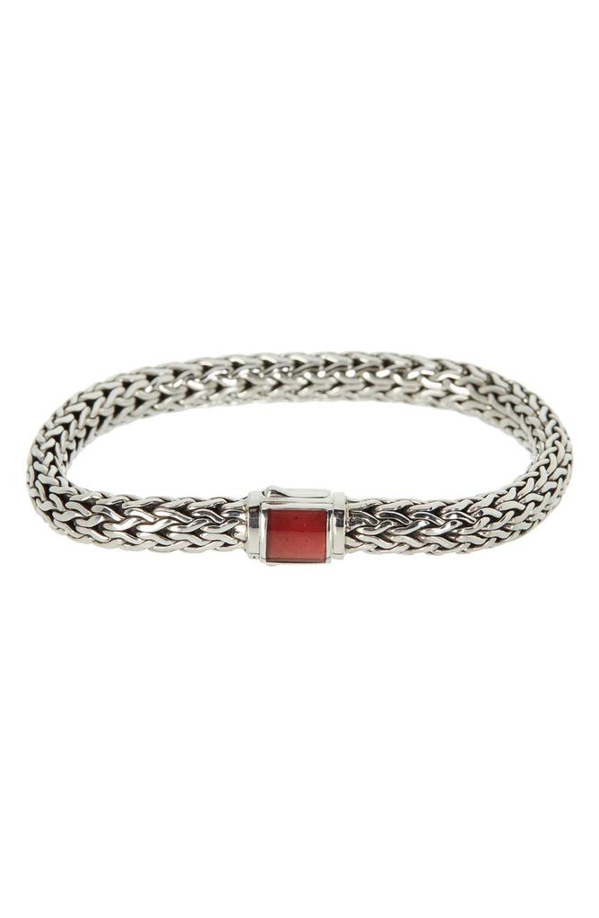 Sterling Silver Classic Chain Bracelet商品第1张图片规格展示