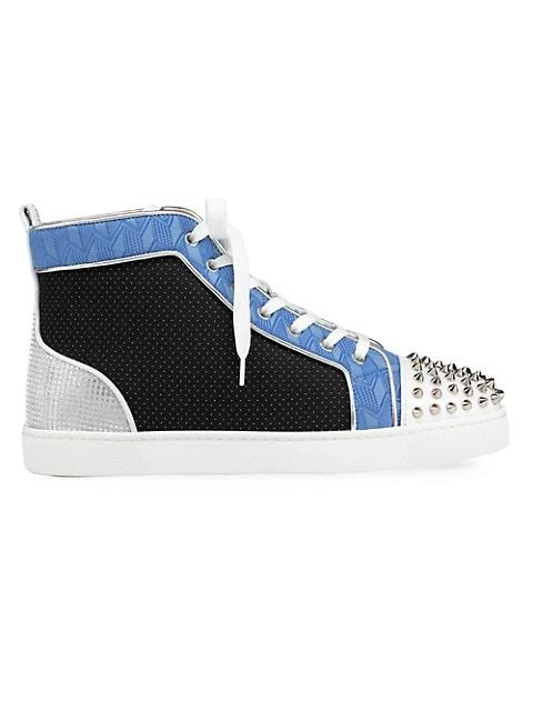 商品Christian Louboutin|Louis Orlato Spikes Sneakers,价格¥7447,第1张图片