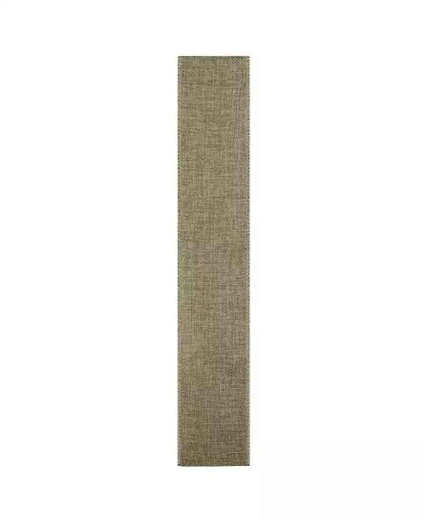 商品Northlight|Faded Green and Brown Burlap Wired Christmas Craft Ribbon 2.5" x 10 Yards,价格¥112,第3张图片详细描述
