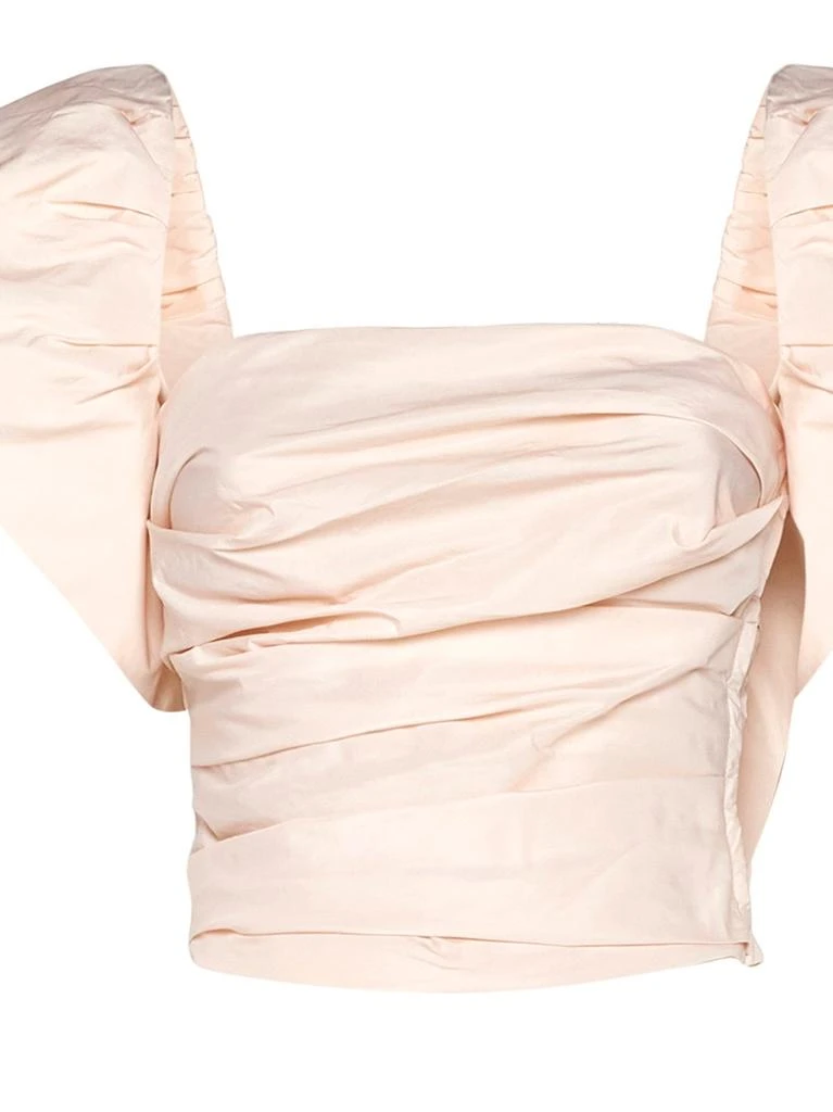 商品PINKO|Pinko Ruched Cropped Top,价格¥1346,第3张图片详细描述
