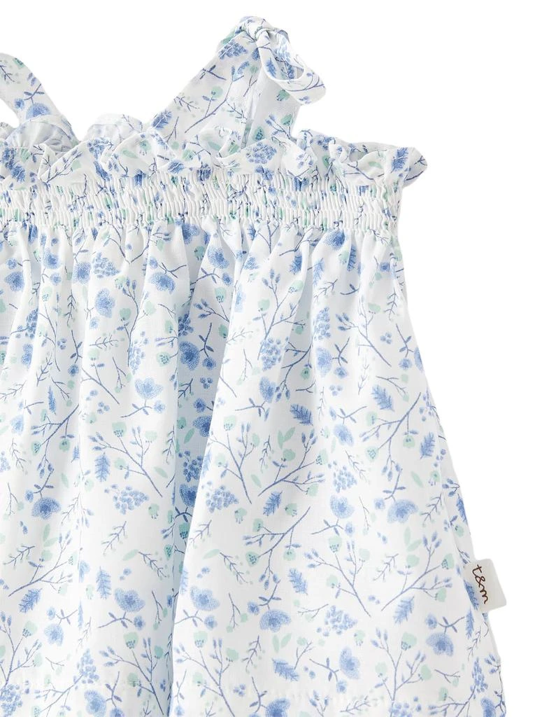 商品Teddy & Minou|Blue Flower Three Piece Set,价格¥923,第4张图片详细描述