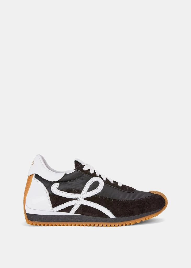 商品Loewe|Loewe Black & White Flow Runner Sneakers,价格¥3625,第1张图片