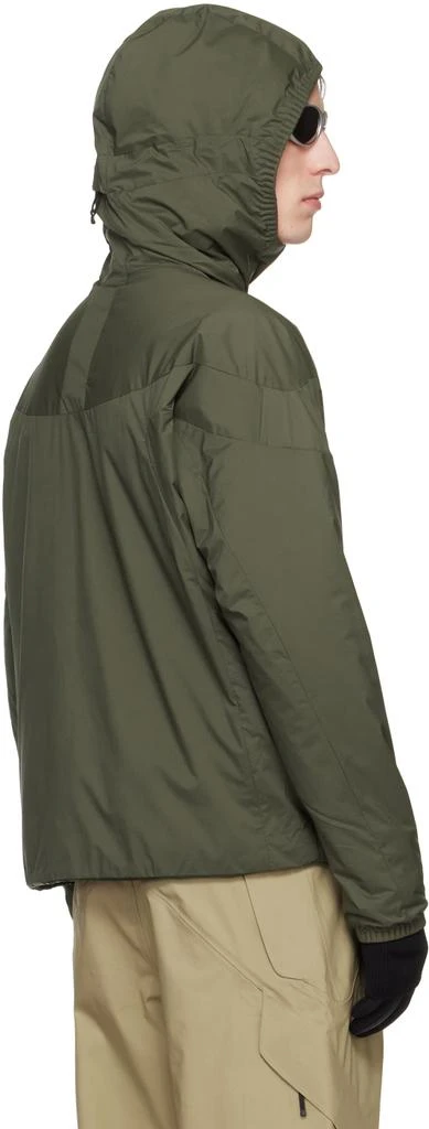 商品Goldwin 0|Taupe Padded Interliner Reversible Jacket,价格¥2820,第3张图片详细描述
