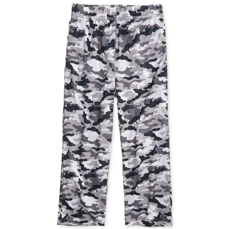 商品Max & Olivia|大/小童Camo Sleep Pants, Created for Macy's, Little Boys (2-7) & Big Boys (8-20),价格¥42,第1张图片