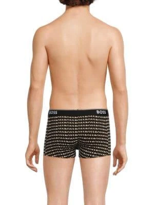 商品Hugo Boss|3-Pack Logo Waist Boxer Briefs,价格¥187,第3张图片详细描述