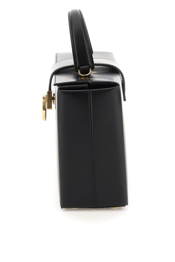 商品Salvatore Ferragamo|Salvatore ferragamo trifolio box handbag,价格¥8297,第3张图片详细描述