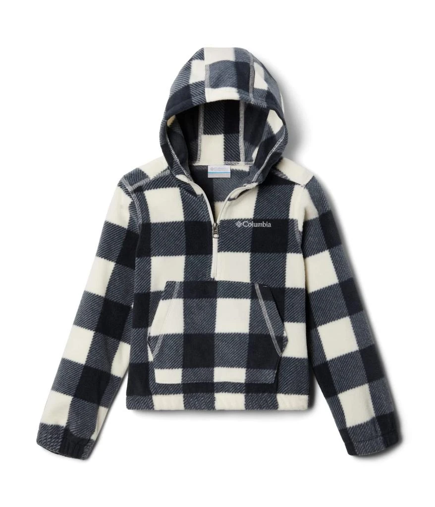 商品Columbia|Benton Springs™ Hooded 1/2 Zip (Little Kids/Big Kids),价格¥223,第1张图片