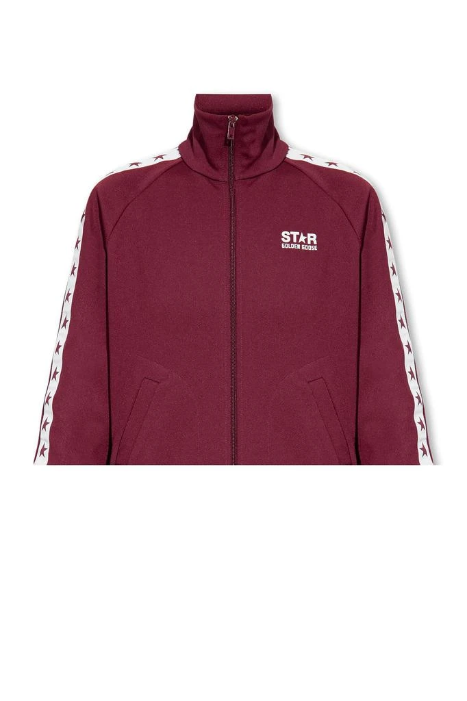 商品Golden Goose|Golden Goose Zip-up Sweatshirt - Women,价格¥2671,第1张图片