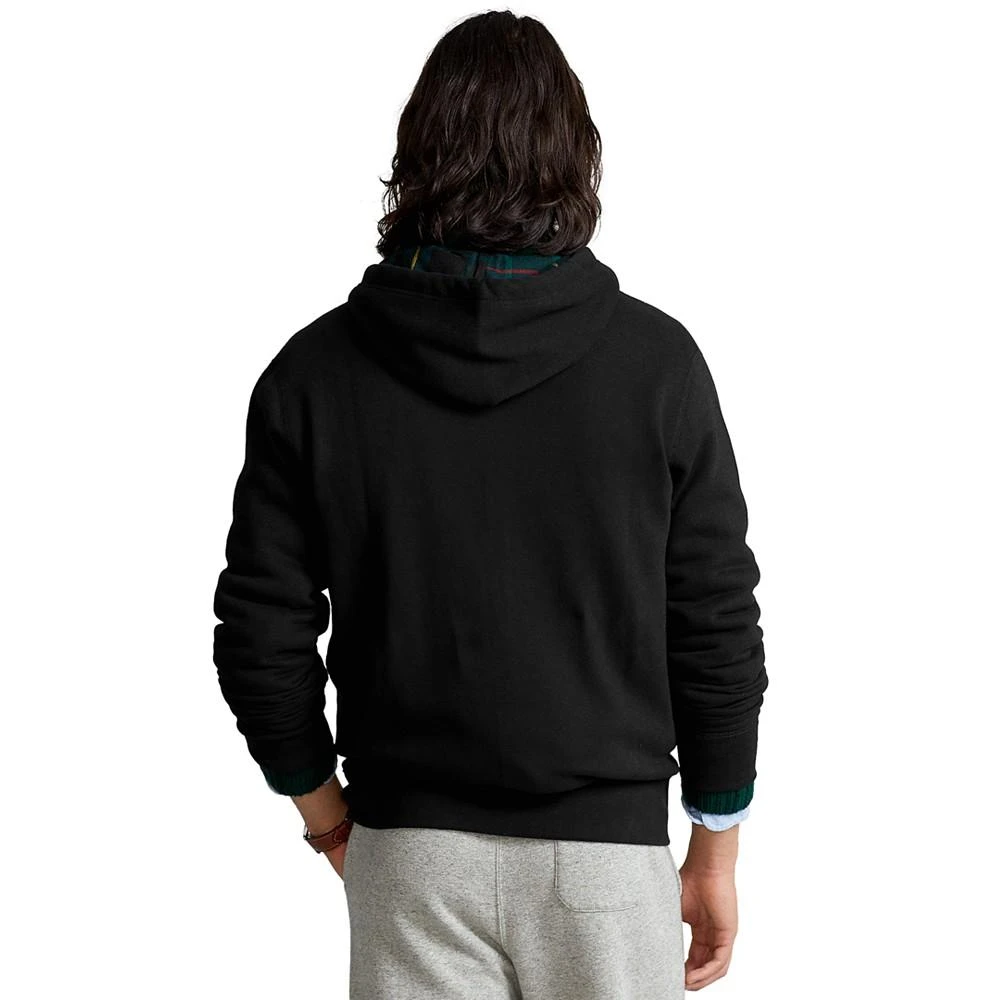 商品Ralph Lauren|Men's RL Fleece Full-Zip Hoodie,价格¥654,第2张图片详细描述