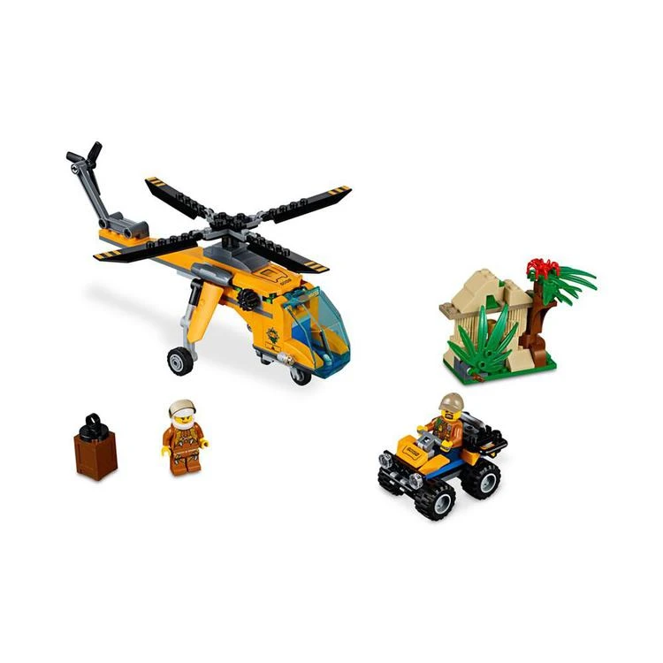 商品LEGO|City 201-Pc. Jungle Cargo Helicopter Set,价格¥149,第5张图片详细描述