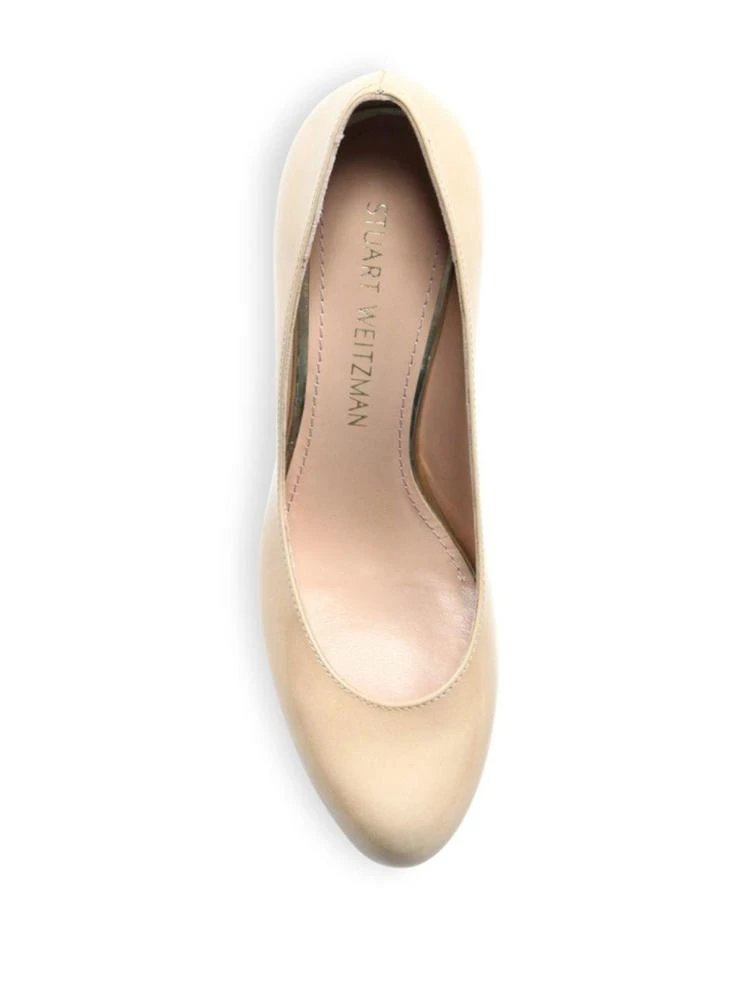 商品Stuart Weitzman|Moody Patent Leather Pumps,价格¥1642,第4张图片详细描述