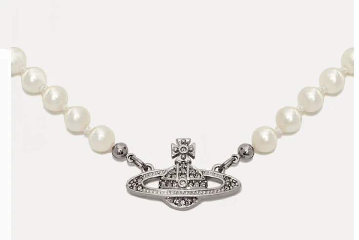 商品Vivienne Westwood|VIVIENNE WESTWOOD MINI BAS RELIEF  CHOKER ,价格¥1527,第1张图片