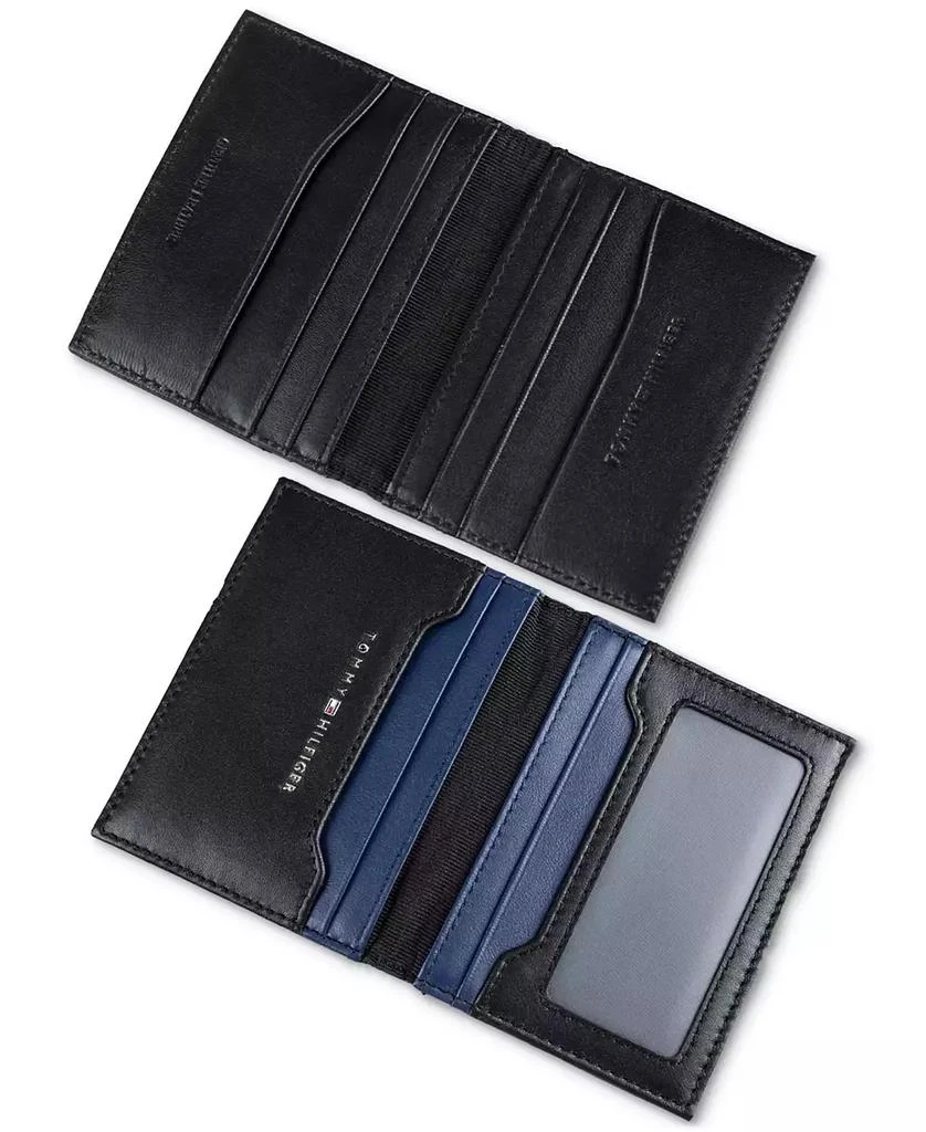 Men's RFID Magnetic Reversible Card Case Wallet 商品