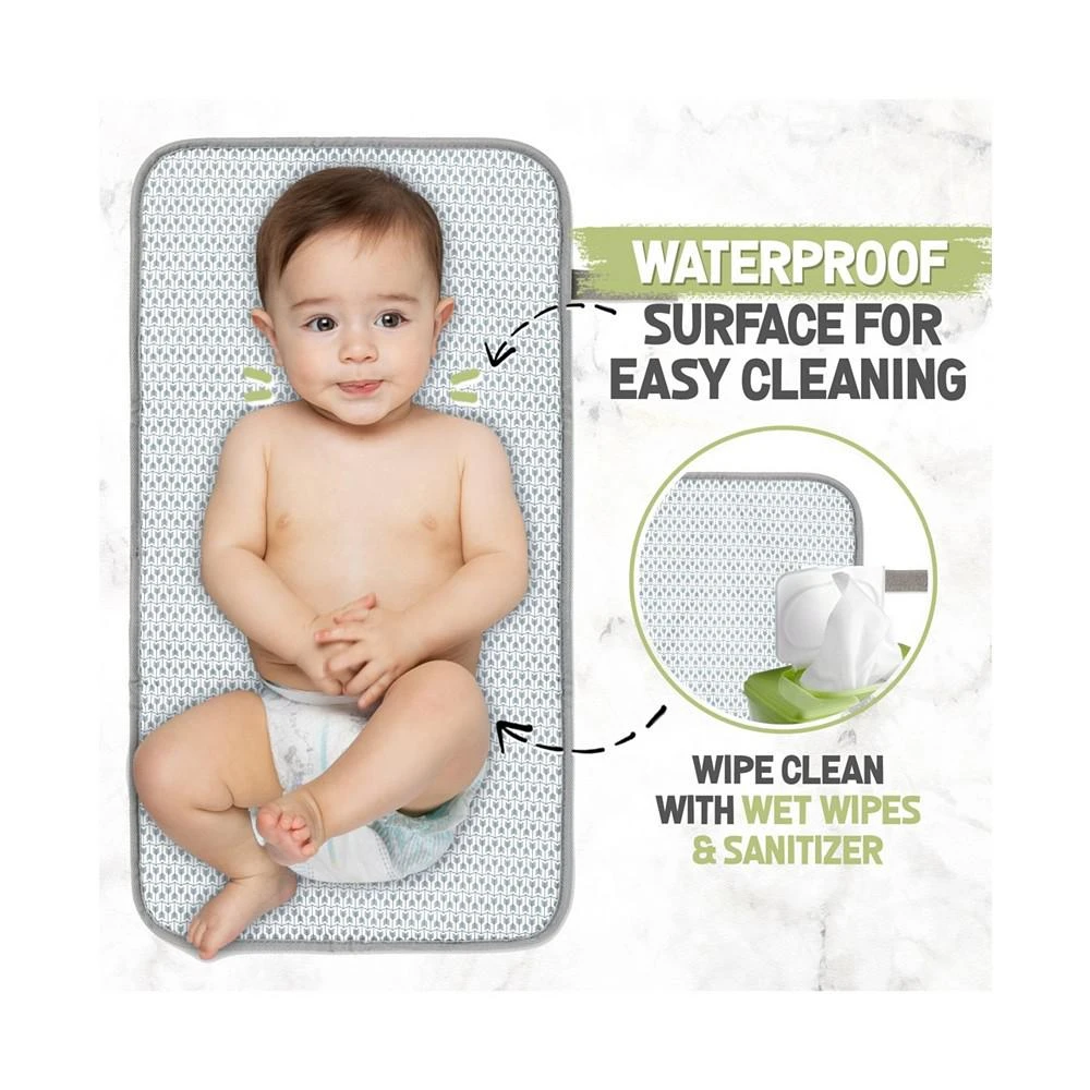 Baby Boys and Girls Swift Diaper Changing Mat 商品