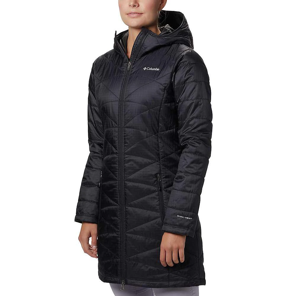 商品Columbia|Columbia Women's Mighty Lite Hooded Jacket 女款羽绒长大衣,价格¥800,第3张图片详细描述