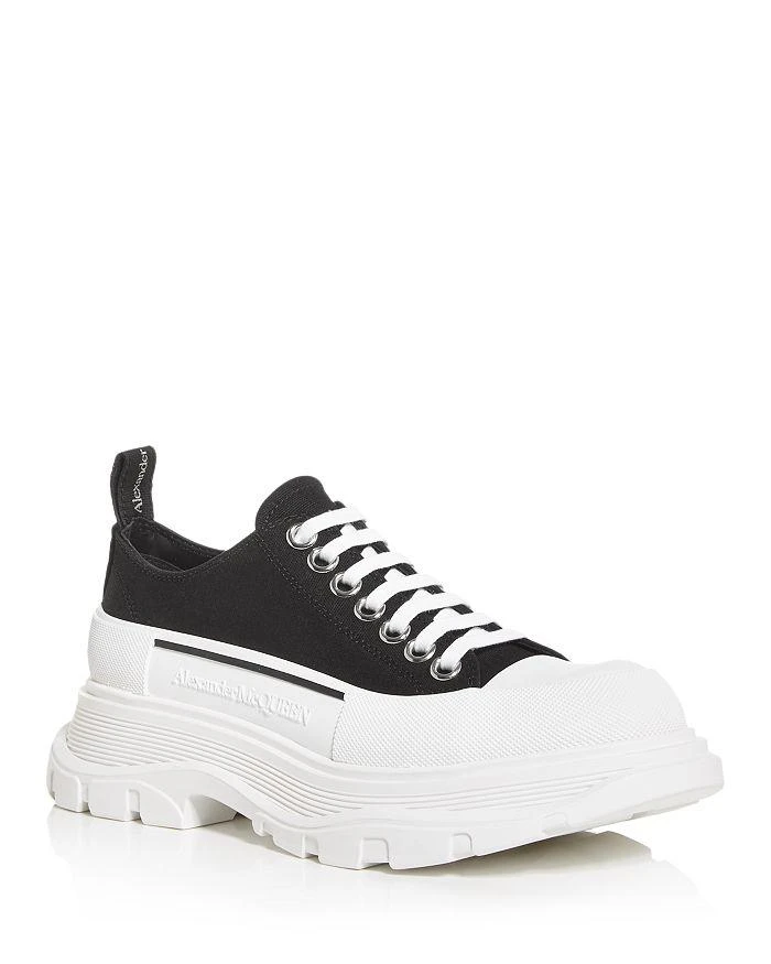 商品Alexander McQueen|Women's Tread Slick Low Top Platform Sneakers,价格¥2836,第1张图片