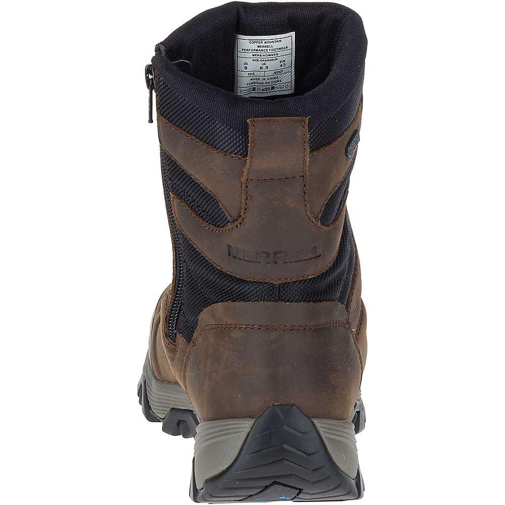 Merrell Men's Coldpack Ice+ 8IN Zip Polar Waterproof Boot商品第7张图片规格展示