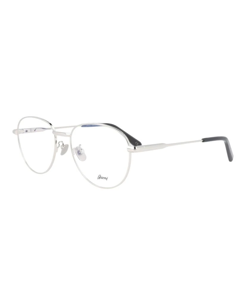 商品Brioni|Round-Frame Metal Optical Frames,价格¥761,第2张图片详细描述