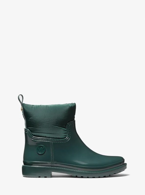 商品Michael Kors|Blakely Logo Tape PVC and Nylon Rain Boot,价格¥225,第2张图片详细描述