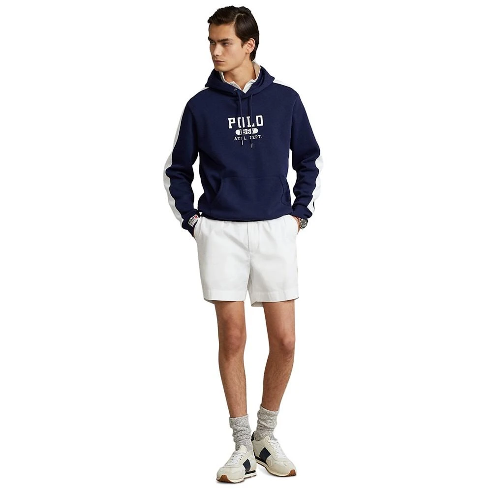 商品Ralph Lauren|Men's Logo Double-Knit Hoodie,价格¥379,第4张图片详细描述