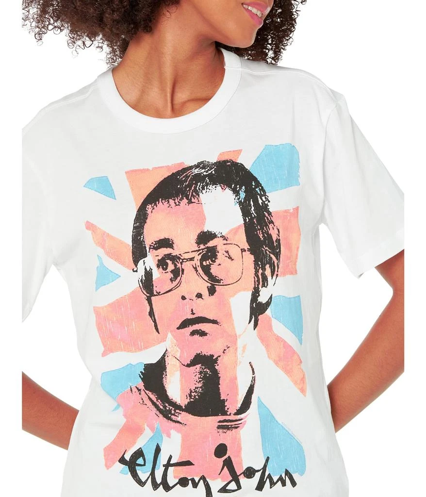 商品Chaser|Cotton Jersey Short Sleeve Crew Tee,价格¥320,第3张图片详细描述