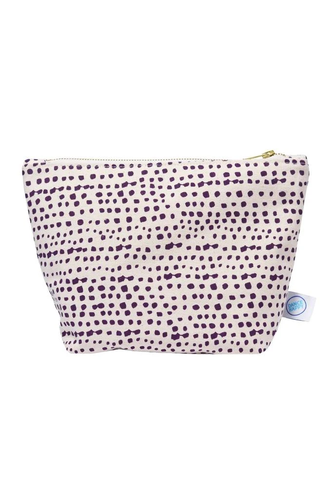 商品Dance Happy Designs|Women's Incana Cosmetic Bag In Italian Plum,价格¥274,第1张图片