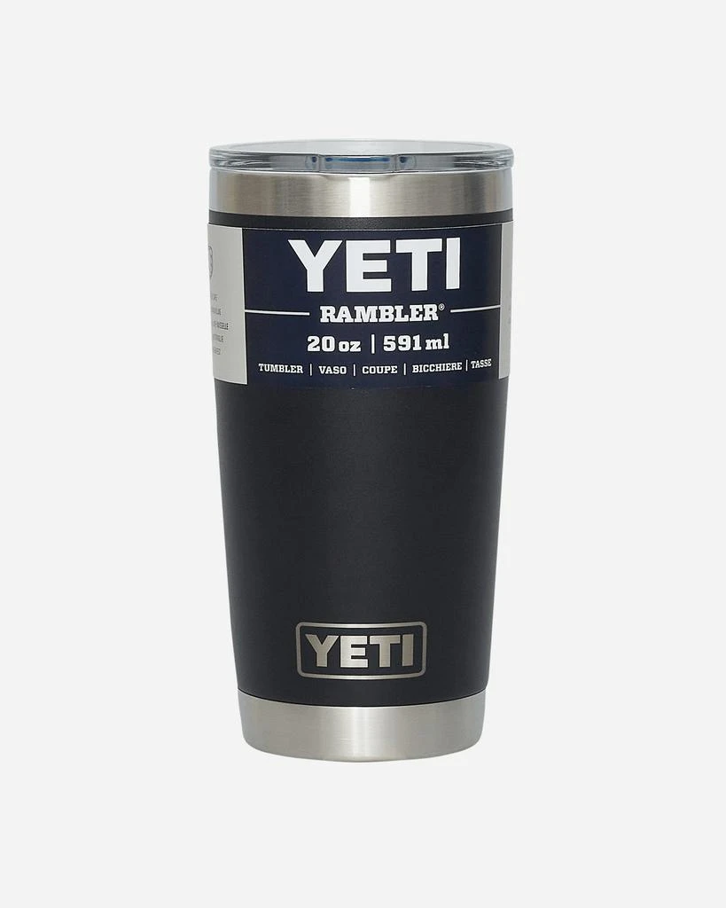 商品YETI|Rambler Tumbler Black,价格¥287,第1张图片