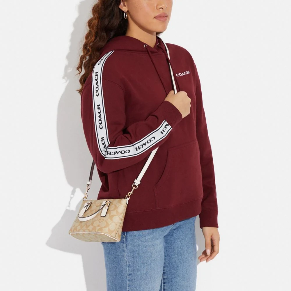 COACH 卡其色女士托特包 CH468-IMDQC 商品