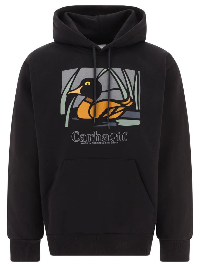 商品Carhartt WIP|CARHARTT WIP "Hooded Duck Pond" hoodie,价格¥1043,第1张图片