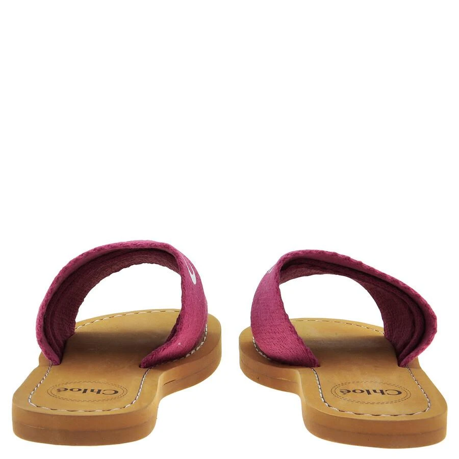 商品Chloé|Kids Logo-Strap Slip-On Sandals,价格¥953,第3张图片详细描述