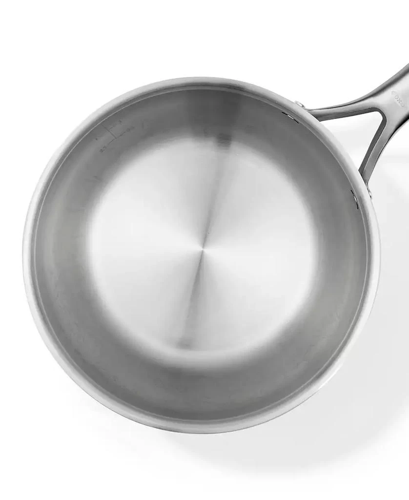 商品OXO|Mira Tri-Ply Stainless Steel 2 Piece Covered Chef's Pan Set,价格¥1185,第2张图片详细描述