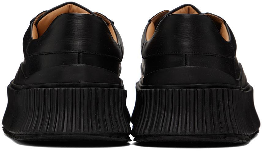 商品Jil Sander|Black Calfskin Sneakers,价格¥3698,第4张图片详细描述