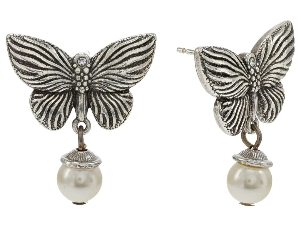 商品Brighton|Bloom Butterfly Post Drop Earrings,价格¥391,第1张图片
