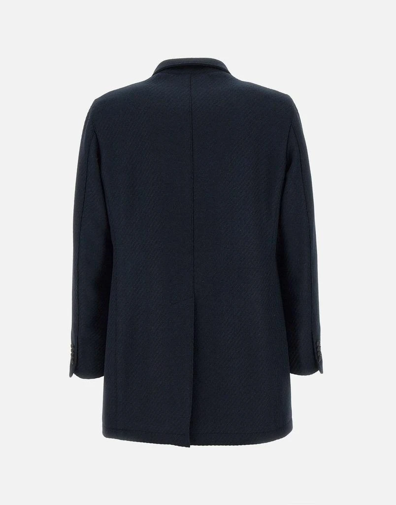 商品TAGLIATORE|"Gordon"  wool amd cashmere coat,价格¥3028,第3张图片详细描述