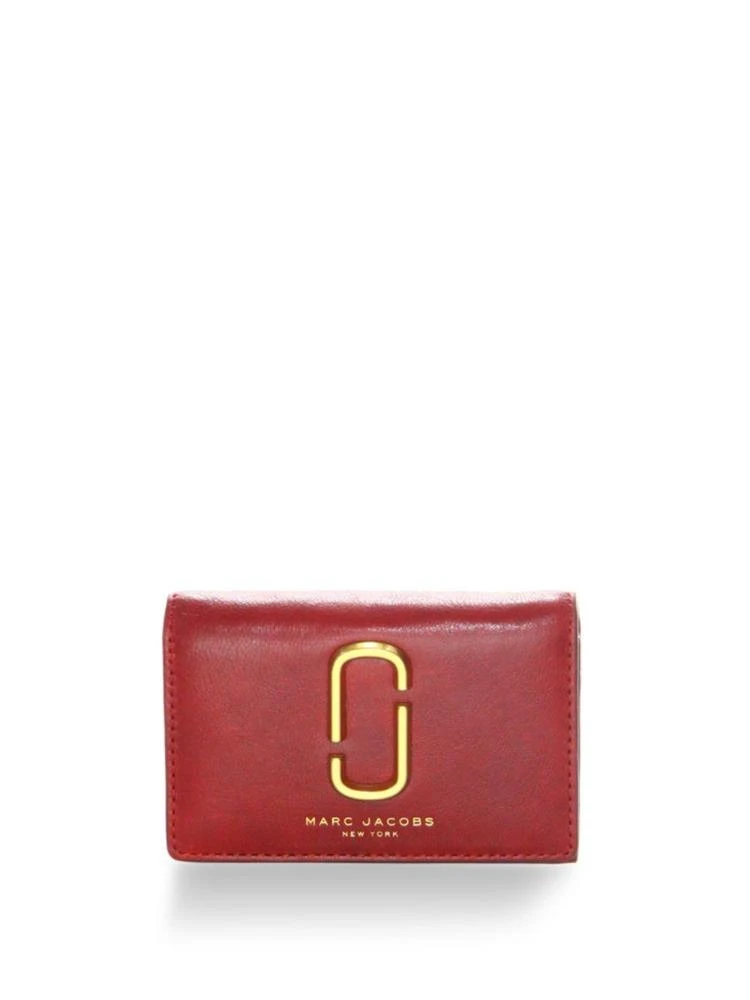 商品Marc Jacobs|Leather Tri-Fold Wallet,价格¥787,第1张图片