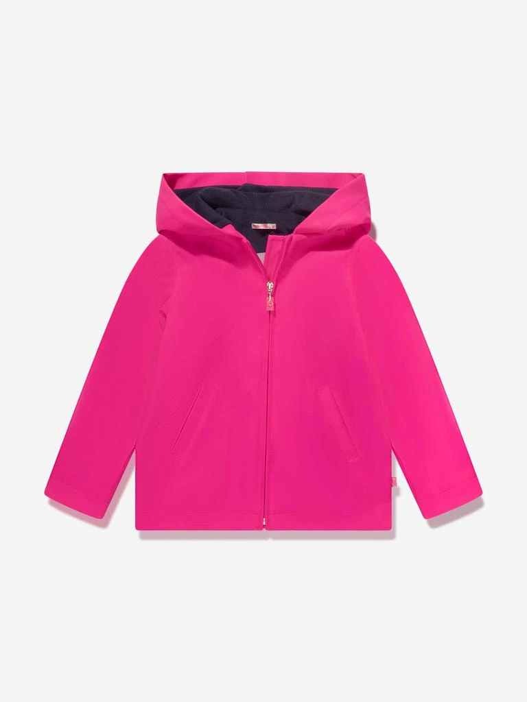 商品Billieblush|Billieblush Girls Hooded Raincoat in Pink,价格¥374,第1张图片