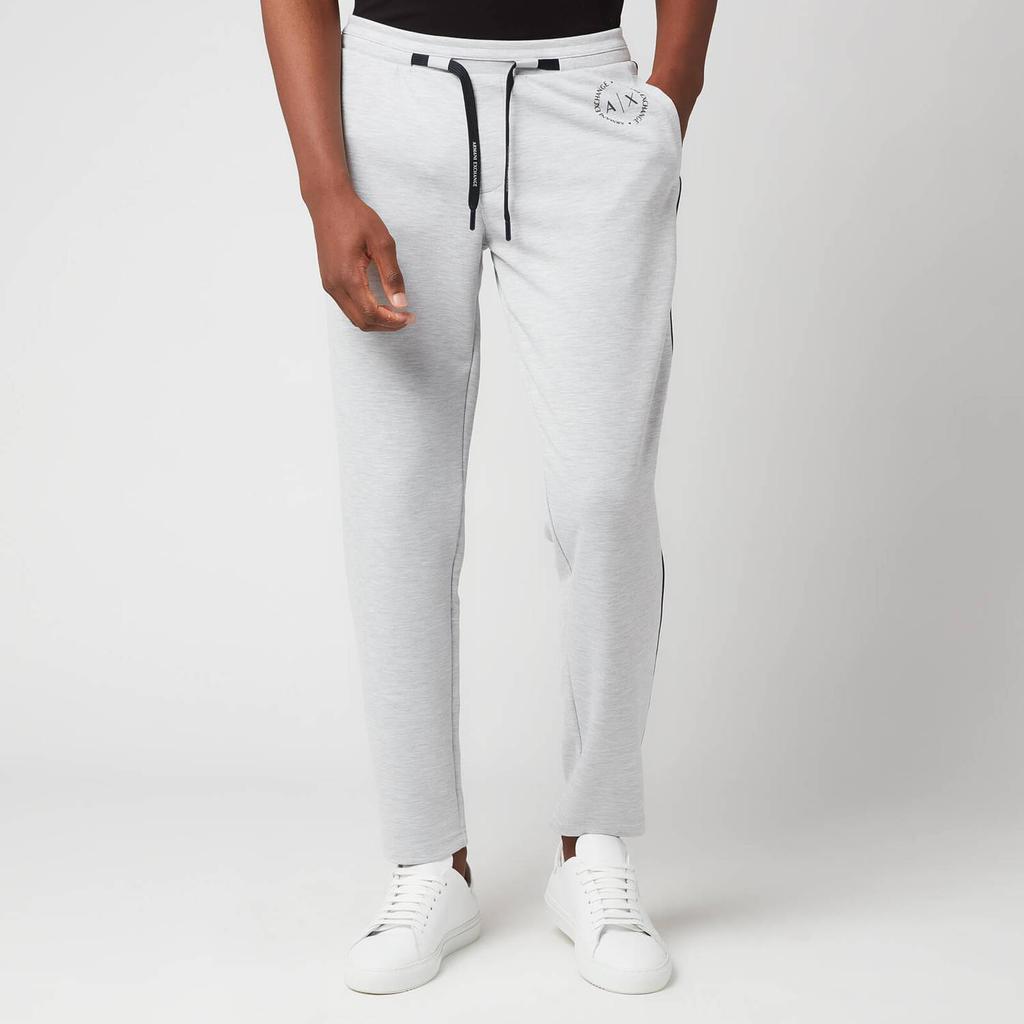 Armani Exchange Men's Joggers - Grey Heather商品第1张图片规格展示