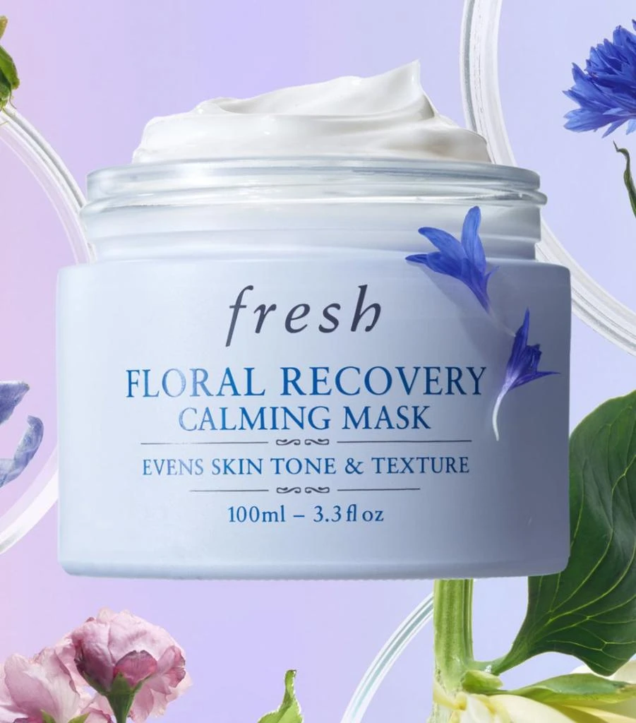 商品Fresh|Floral Recovery Overnight Mask (100ml),价格¥642,第5张图片详细描述