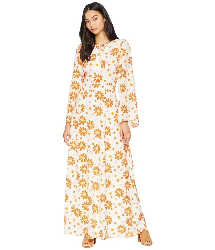 商品Juicy Couture|Dotted Daisy Maxi Dress,价格¥417,第1张图片