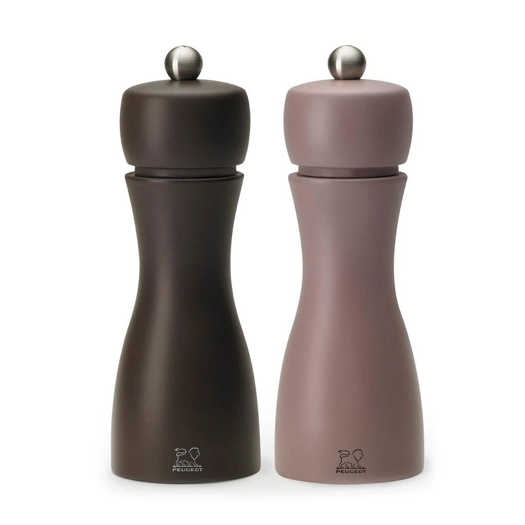 商品Peugeot|Peugeot Tahiti Duo 6 Inch Salt & Pepper Mill Set, Winter,价格¥593,第1张图片