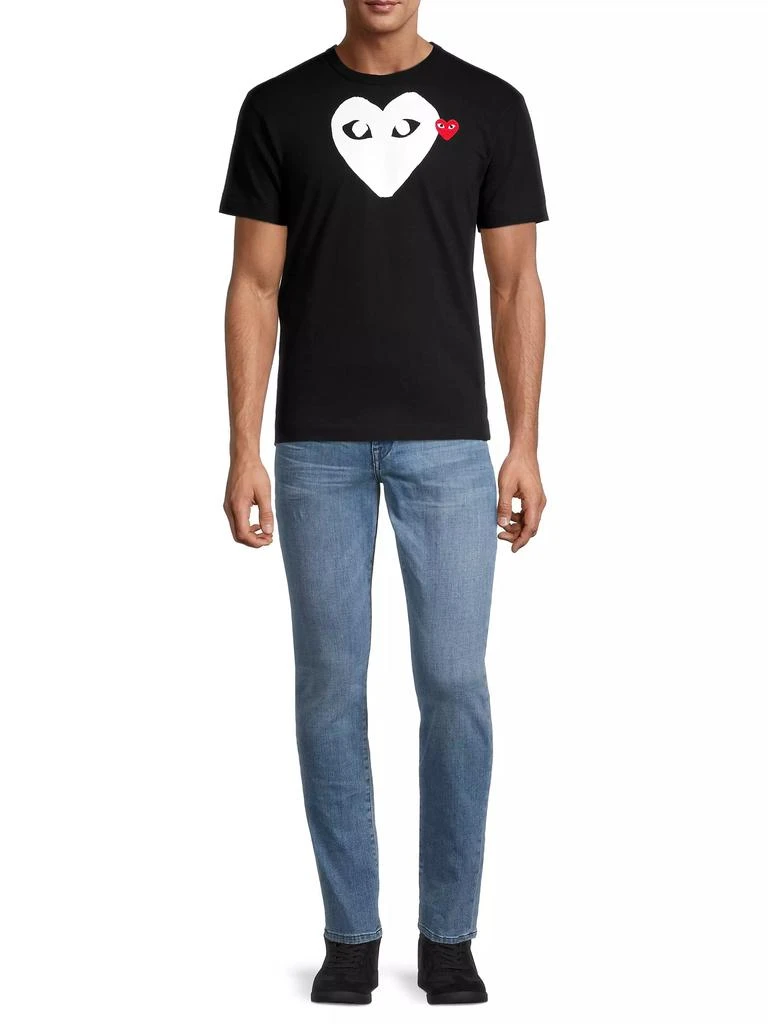 商品Comme des Garcons|Large Heart Cotton Tee,价格¥954,第2张图片详细描述