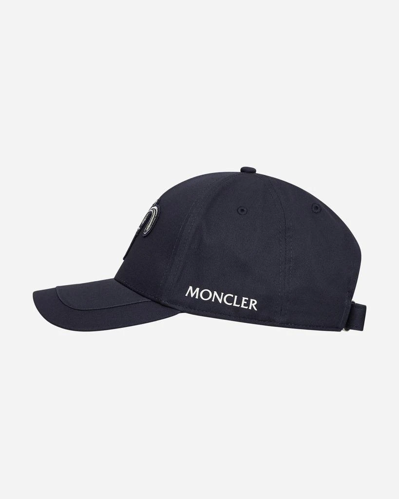 商品Moncler|Baseball Cap Blue,价格¥2681,第3张图片详细描述
