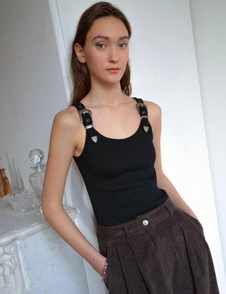 商品Pixie Market|Owen Western Belt Tank - BESTSELLER,价格¥299,第3张图片详细描述