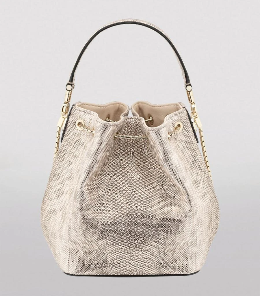 商品BVLGARI|Karung Serpenti Forever Bucket Bag,价格¥30650,第3张图片详细描述