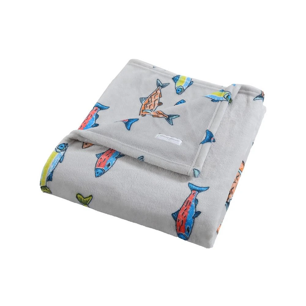 商品Eddie Bauer|CLOSEOUT! Plush Throw, 60" x 50",价格¥524,第5张图片详细描述
