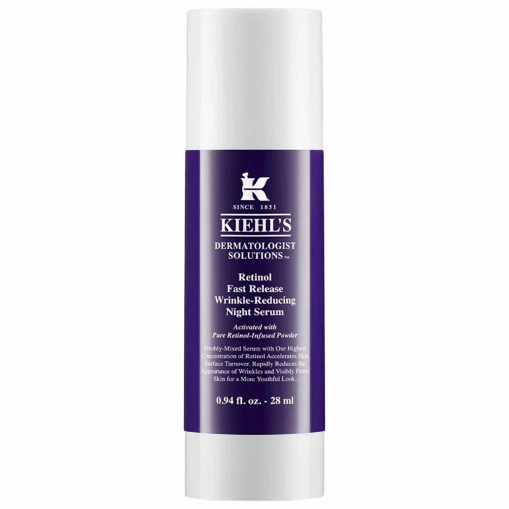 商品Kiehl's|Retinol Fast-Release Wrinkle Reducing Night Serum,价格¥682,第1张图片