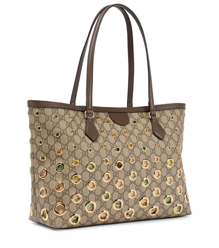 商品Gucci|Ophidia GG M号缀饰托特包,价格¥24623,第4张图片详细描述
