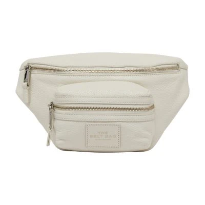 商品Marc Jacobs|【特惠8.7折】包邮包税【预售7天发货】 MARC JACOBS 女士 腰包 The Belt Bag 皮包  2R3HBB028H02/140 MCJ2UD58GEE,价格¥3059,第1张图片