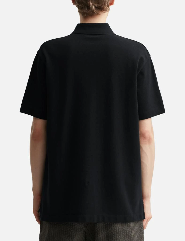 商品Maison Kitsune|Bold Fox Head Patch Comfort Polo,价格¥1076,第4张图片详细描述