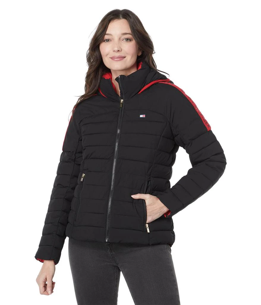 商品Tommy Hilfiger|Hooded Packable Puffer,价格¥716,第1张图片